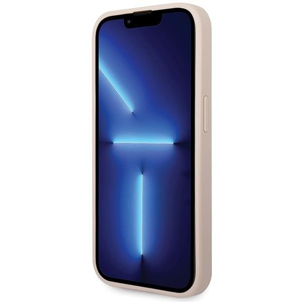 Dėklas Guess 4G Big Metal Logo iPhone 15 Pro - Rožinis 4 Dėklas Guess 4G Big Metal Logo iPhone 15 Pro - Rožinis 4