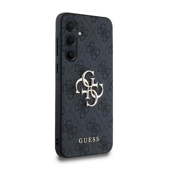 Guess 4G Big Metal Logo Dėklas Samsung Galaxy A35 - Juodas 3 Guess 4G Big Metal Logo Dėklas Samsung Galaxy A35 - Juodas 3