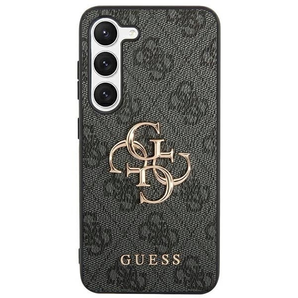 Guess 4G Big Metal Logo Dėklas Samsung Galaxy A55 - Juodas 2 Guess 4G Big Metal Logo Dėklas Samsung Galaxy A55 - Juodas 2