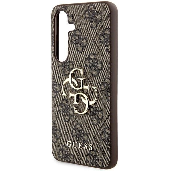 Guess 4G Big Metal Logo Dėklas Samsung Galaxy A55 - Rudas 5 Guess 4G Big Metal Logo Dėklas Samsung Galaxy A55 - Rudas 5