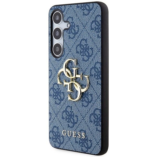Originalus Guess dėklas 4G Big Metal LogoSamsung Galaxy S24+ - Mėlynas 1 Originalus Guess dėklas 4G Big Metal LogoSamsung Galaxy S24+ - Mėlynas 1
