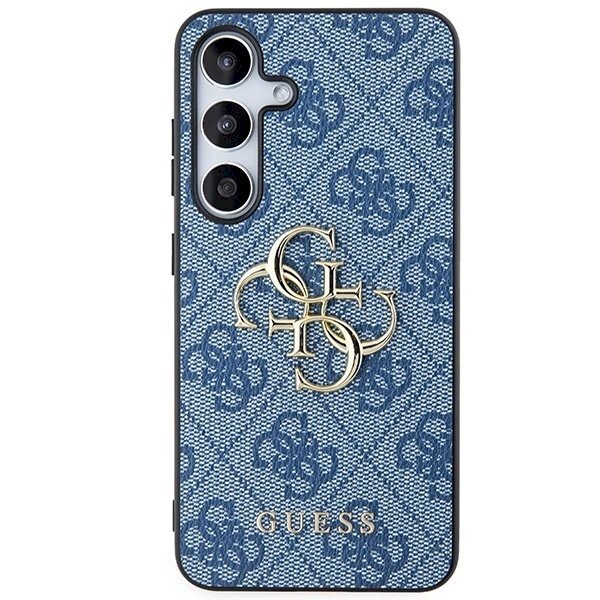 Originalus Guess dėklas 4G Big Metal LogoSamsung Galaxy S24+ - Mėlynas 2 Originalus Guess dėklas 4G Big Metal LogoSamsung Galaxy S24+ - Mėlynas 2