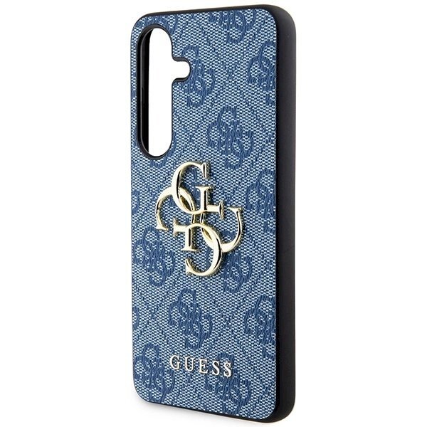 Originalus Guess dėklas 4G Big Metal LogoSamsung Galaxy S24+ - Mėlynas 5 Originalus Guess dėklas 4G Big Metal LogoSamsung Galaxy S24+ - Mėlynas 5