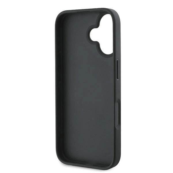 Guess 4G Bottom Stripe Dėklas skirtas iPhone 16 Plus 6.7&quot; - Pilkas 6