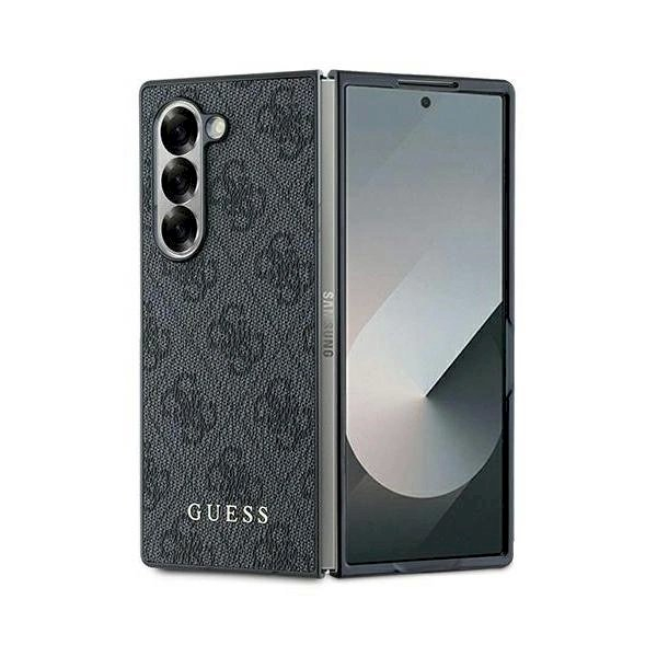 Guess 4G Dėklas Samsung Galaxy Z Fold 6 - Juodas Guess 4G Dėklas Samsung Galaxy Z Fold 6 - Juodas