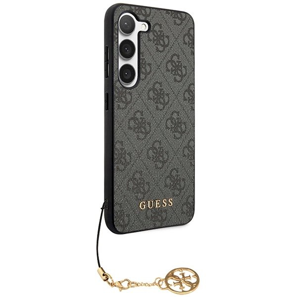 Guess 4G Charms Collection Dėklas Samsung Galaxy A35 - Juodas 3 Guess 4G Charms Collection Dėklas Samsung Galaxy A35 - Juodas 3