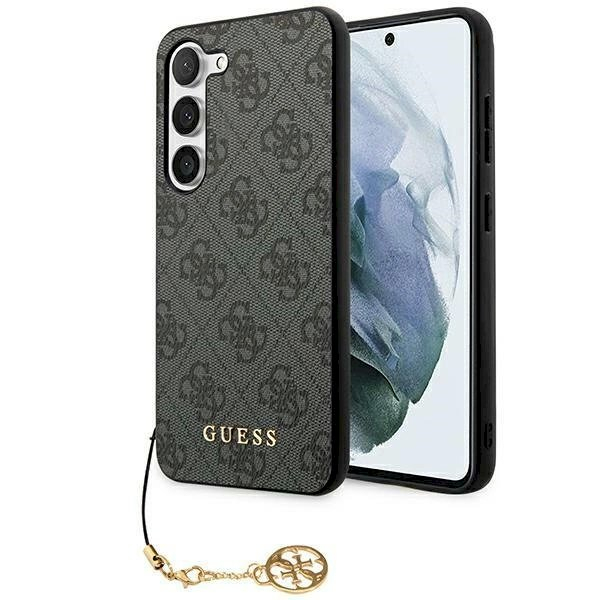 Guess 4G Charms Collection Dėklas Samsung Galaxy A35 - Juodas Guess 4G Charms Collection Dėklas Samsung Galaxy A35 - Juodas