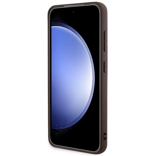 Originalus Guess dėklas 4G Collection Leather Metal Logo MagSafeSamsung Galaxy S24 - Rudas 4 Originalus Guess dėklas 4G Collection Leather Metal Logo MagSafeSamsung Galaxy S24 - Rudas 4