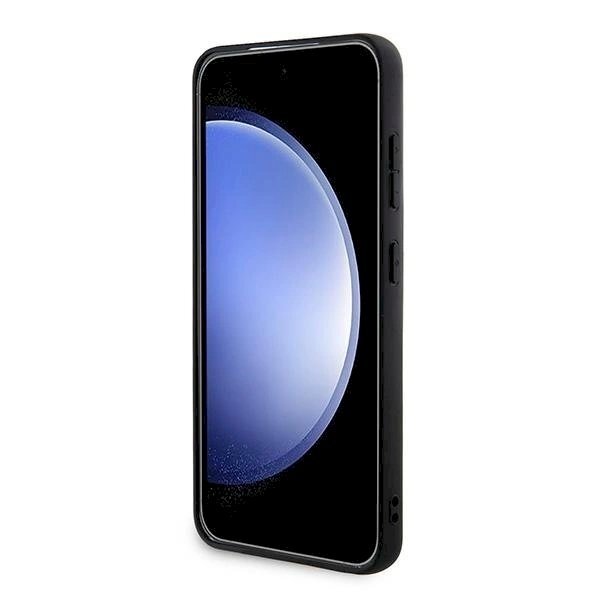 Guess 4G Metal Gold Logo Dėklas Samsung Galaxy A55 - Juodas 4 Guess 4G Metal Gold Logo Dėklas Samsung Galaxy A55 - Juodas 4