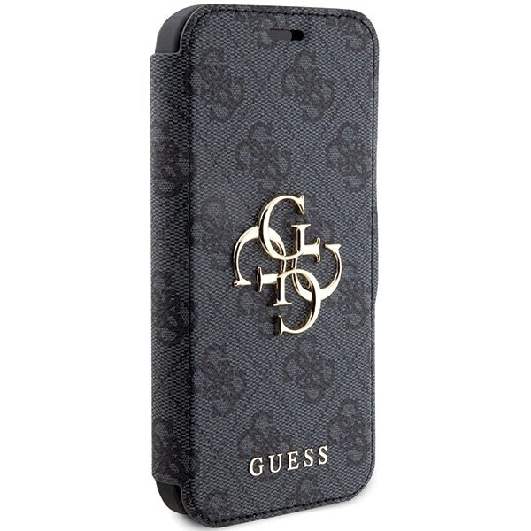 Originalus Guess dėklas 4G Metal LogoiPhone 15 Pro - Pilkas 3 Originalus Guess dėklas 4G Metal LogoiPhone 15 Pro - Pilkas 3