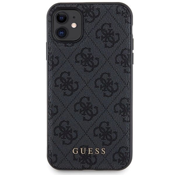 Guess 4G Metal Logo Dėklas set iPhone 11 + 5000mAh MagSafe power bank - Juodas 2 Guess 4G Metal Logo Dėklas set iPhone 11 + 5000mAh MagSafe power bank - Juodas 2