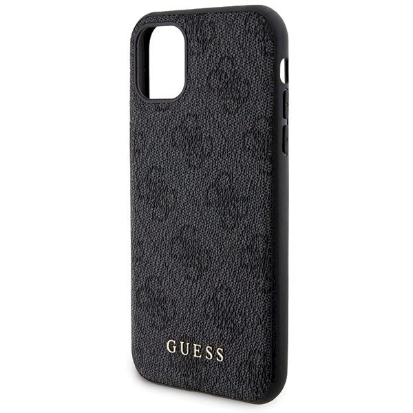 Guess 4G Metal Logo Dėklas set iPhone 11 + 5000mAh MagSafe power bank - Juodas 5 Guess 4G Metal Logo Dėklas set iPhone 11 + 5000mAh MagSafe power bank - Juodas 5