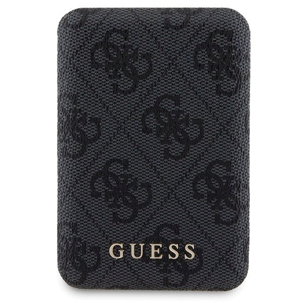 Guess 4G Metal Logo Dėklas set iPhone 11 + 5000mAh MagSafe power bank - Juodas 7 Guess 4G Metal Logo Dėklas set iPhone 11 + 5000mAh MagSafe power bank - Juodas 7