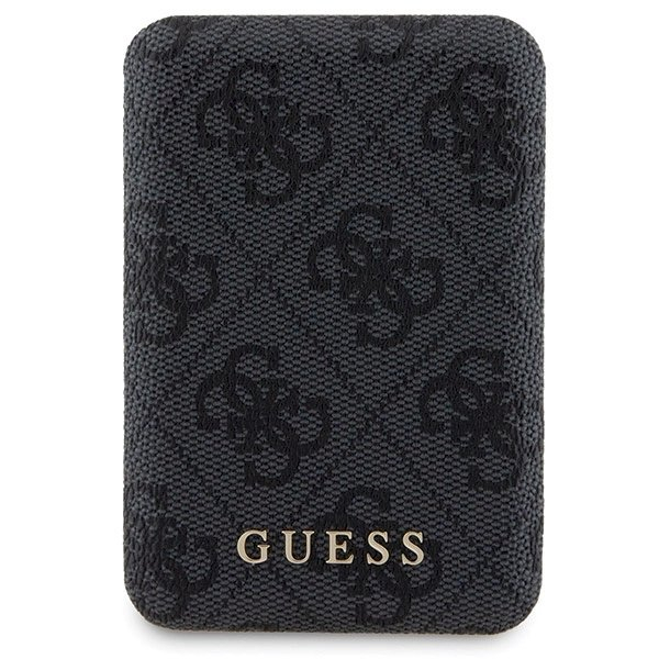 Guess 4G Metal Logo Dėklas Set iPhone 14 Pro Max + 5000mAh MagSafe Powerbank - Juodas 7 Guess 4G Metal Logo Dėklas Set iPhone 14 Pro Max + 5000mAh MagSafe Powerbank - Juodas 7