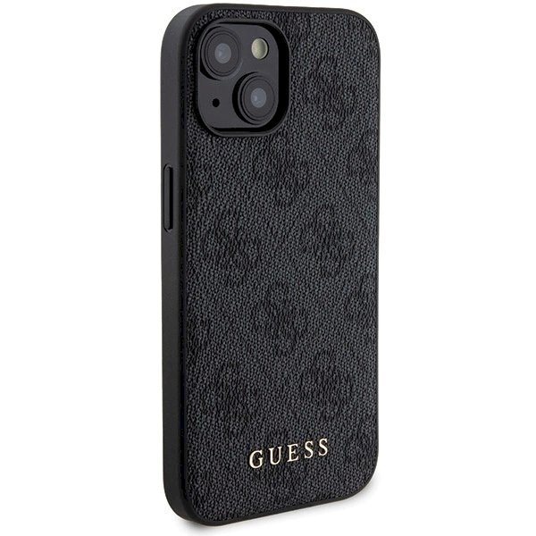Guess 4G Metal Logo Dėklas set iPhone 15 + 5000mAh MagSafe power bank - Juodas 3 Guess 4G Metal Logo Dėklas set iPhone 15 + 5000mAh MagSafe power bank - Juodas 3
