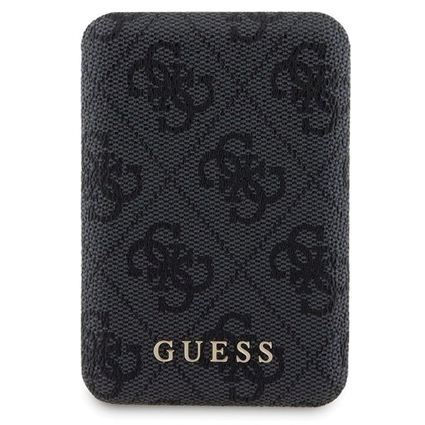 Guess 4G Metal Logo Dėklas set iPhone 15 + 5000mAh MagSafe power bank - Juodas 7 Guess 4G Metal Logo Dėklas set iPhone 15 + 5000mAh MagSafe power bank - Juodas 7