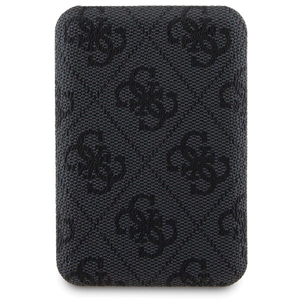 Guess 4G Metal Logo Dėklas set iPhone 15 + 5000mAh MagSafe power bank - Juodas 8 Guess 4G Metal Logo Dėklas set iPhone 15 + 5000mAh MagSafe power bank - Juodas 8
