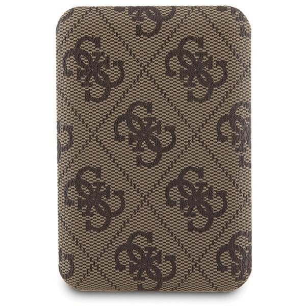 Guess 4G Metal Logo Dėklas set iPhone 15 + 5000mAh MagSafe power bank - Rudas 8 Guess 4G Metal Logo Dėklas set iPhone 15 + 5000mAh MagSafe power bank - Rudas 8
