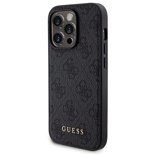 Guess 4G Metal Logo Dėklas Set iPhone 15 Pro Max + 5000mAh MagSafe Powerbank - Juodas 1 Guess 4G Metal Logo Dėklas Set iPhone 15 Pro Max + 5000mAh MagSafe Powerbank - Juodas 1