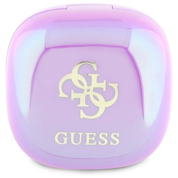 Belaidės ausinės Guess 4G Printed Logo TWS + įkrovimo stotelė – violetinės 1 Belaidės ausinės Guess 4G Printed Logo TWS + įkrovimo stotelė – violetinės 1