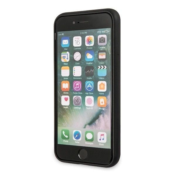 Guess 4G Stripe Collection Dėklas skirtas iPhone 7 / 8 / SE 2020 / SE 2022 - Pilkas 5 Guess 4G Stripe Collection Dėklas skirtas iPhone 7 / 8 / SE 2020 / SE 2022 - Pilkas 5