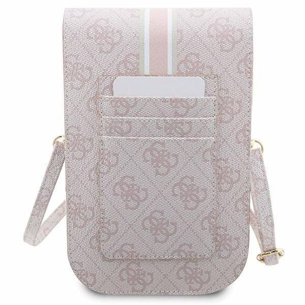 Guess 4G Stripe rankinė – rožinė 4 Guess 4G Stripe rankinė – rožinė 4