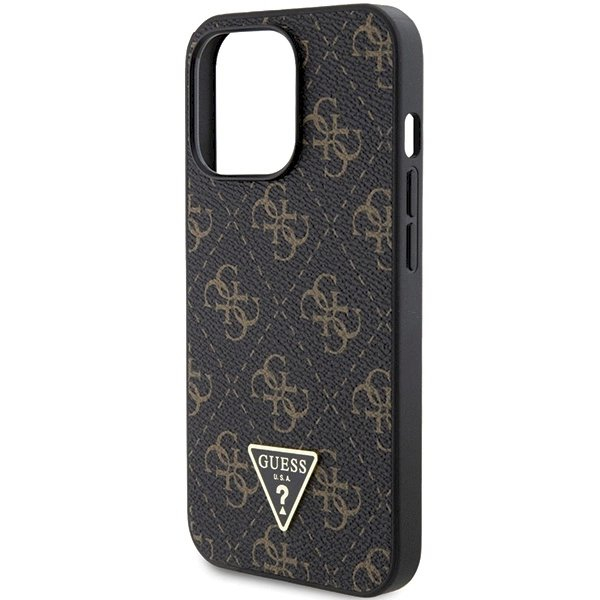 Originalus Guess dėklas 4G Triangle Metal LogoiPhone 14 Pro Max - Juodas 5 Originalus Guess dėklas 4G Triangle Metal LogoiPhone 14 Pro Max - Juodas 5