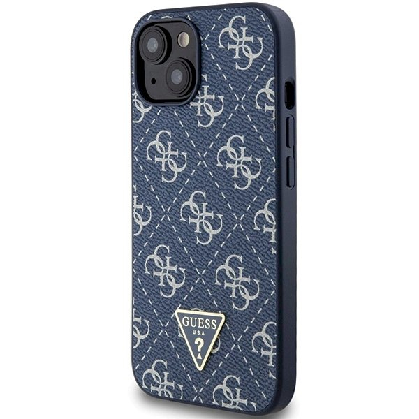 Originalus Guess dėklas 4G Triangle Metal LogoiPhone 15 Plus / 14 Plus - Mėlynas 1 Originalus Guess dėklas 4G Triangle Metal LogoiPhone 15 Plus / 14 Plus - Mėlynas 1
