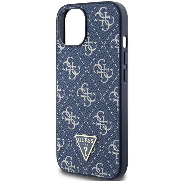 Originalus Guess dėklas 4G Triangle Metal LogoiPhone 15 Plus / 14 Plus - Mėlynas 5 Originalus Guess dėklas 4G Triangle Metal LogoiPhone 15 Plus / 14 Plus - Mėlynas 5