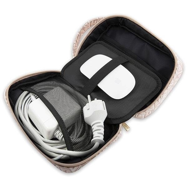 Krepšys Guess GCube Stripe GUHBHGCFSEP Rožinis 2 Krepšys Guess GCube Stripe GUHBHGCFSEP Rožinis 2