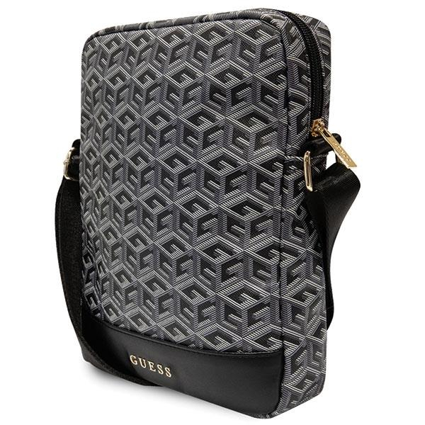 Krepšys Guess GCube Stripe Tablet GUTB10HGCFSEK 10" Juodas 1 Krepšys Guess GCube Stripe Tablet GUTB10HGCFSEK 10" Juodas 1