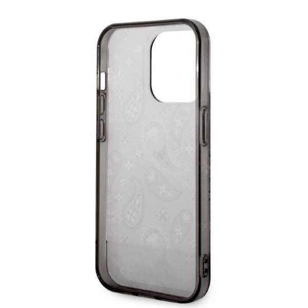 Guess Bandana Paisley iPhone 14 Pro 6.1" Dėklas - Juodas 2 Guess Bandana Paisley iPhone 14 Pro 6.1" Dėklas - Juodas 2
