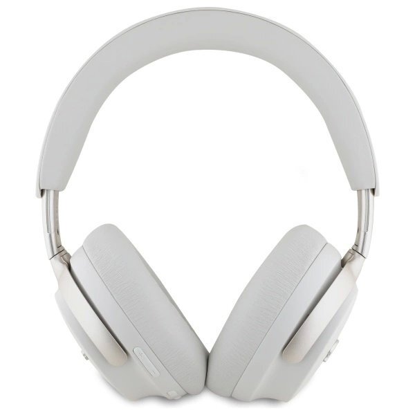 Belaidės ausinės Guess Bluetooth ANC GUBHC22PSFCSME – smėlio spalvos su metaliniu logotipu 2 Belaidės ausinės Guess Bluetooth ANC GUBHC22PSFCSME – smėlio spalvos su metaliniu logotipu 2