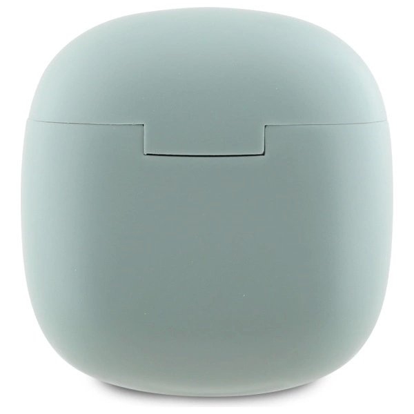 Guess GUTWSJ14ESGN TWS Bluetooth ausinės + įkrovimo stotelė – žalios/žalios su klasikiniais logotipais 2