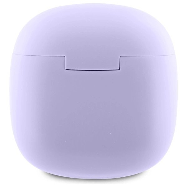 Guess GUTWSJ14ESGU TWS Bluetooth ausinės + įkrovimo stotelė – violetinės/violetinės su klasikiniais logotipais 2