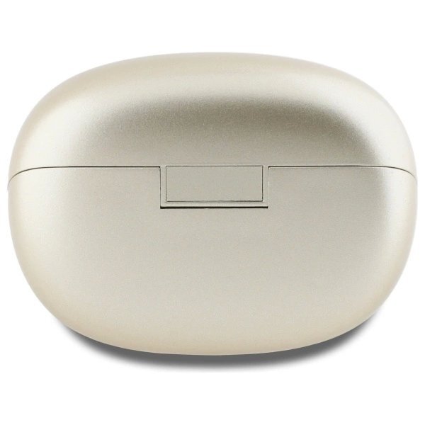 Belaidės ausinės Guess GUTWST88MCTGD TWS + įkrovimo stotelė – auksinės, Capsule Printed Logo 3