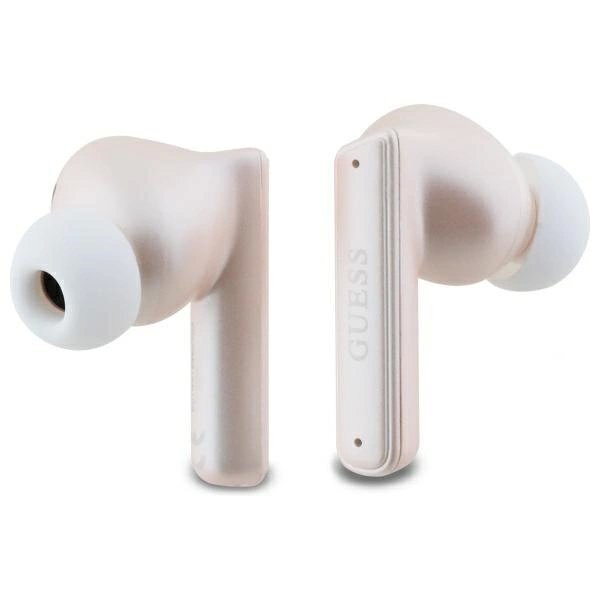 Belaidės ausinės Guess GUTWST88MCTGP TWS + įkrovimo stotelė – rožinės, Capsule Printed Logo 4 Belaidės ausinės Guess GUTWST88MCTGP TWS + įkrovimo stotelė – rožinės, Capsule Printed Logo 4