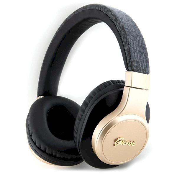 Guess bluetooth on-ear ausinės GUBH604GEMK Juodas 4G Script
