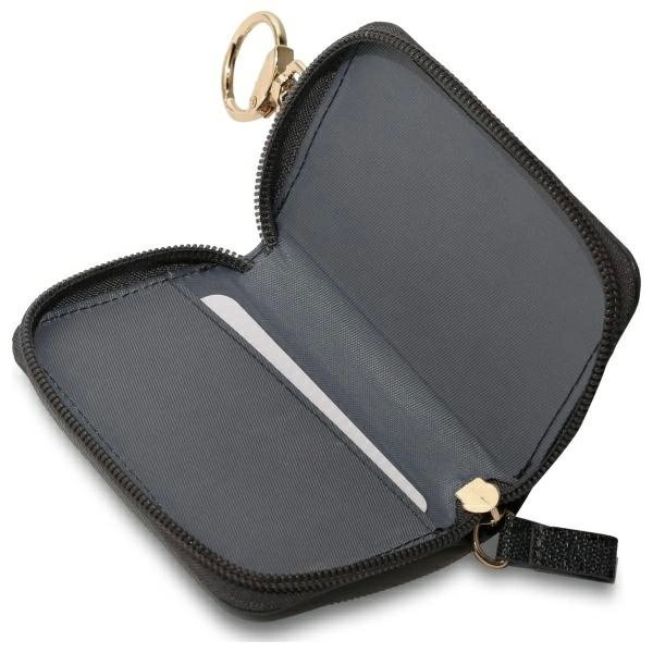 Guess GUABP4DPTK 4G Triangle kabelio dėklas – juodas 2 Guess GUABP4DPTK 4G Triangle kabelio dėklas – juodas 2