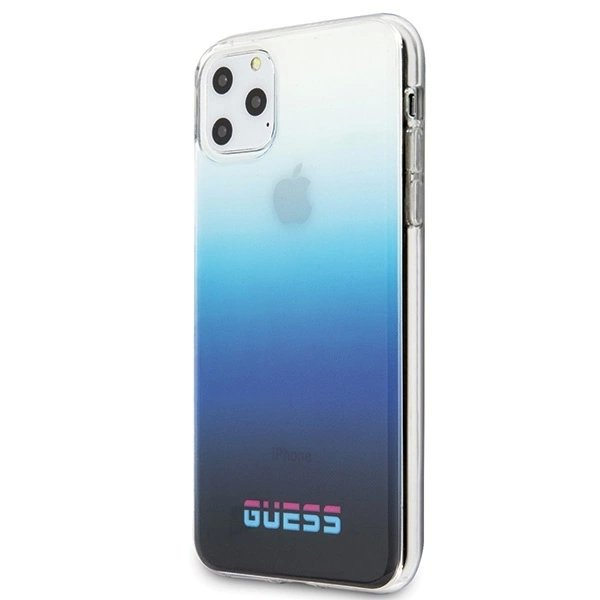 Guess California iPhone 11 Pro Dėklas - Mėlynas 1