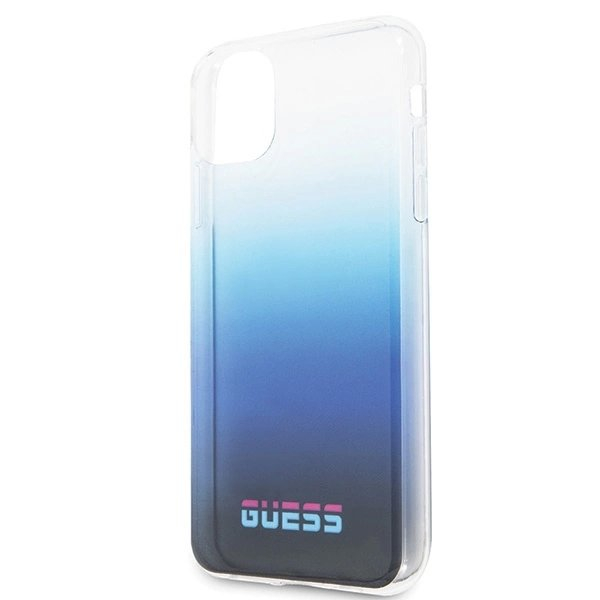 Guess California iPhone 11 Pro Dėklas - Mėlynas 2