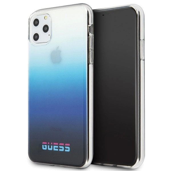 Guess California iPhone 11 Pro Dėklas - Mėlynas Guess California iPhone 11 Pro Dėklas - Mėlynas
