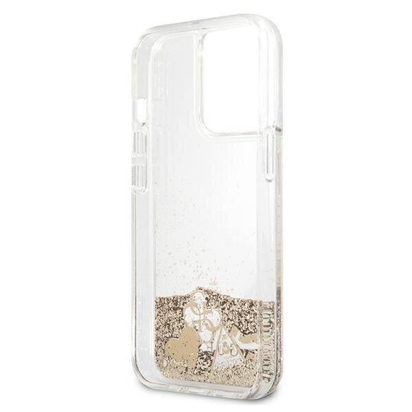 iPhone 13 Pro Guess Glitter Charms dėklas – auksinis 6 iPhone 13 Pro Guess Glitter Charms dėklas – auksinis 6