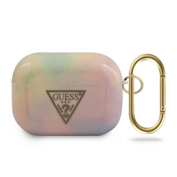 Dėklas Guess Originalus AirPods Pro cover Rožinis Tie & Dye Collection Dėklas Guess Originalus AirPods Pro cover Rožinis Tie & Dye Collection