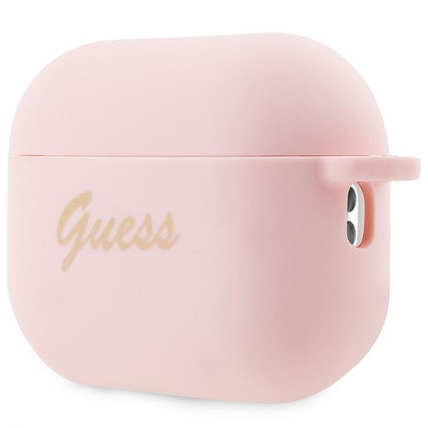Dėklas ausinėms Guess Charm Heart Collection GUAP2LSCHSP AirPods Pro 2 Rožinis 2 Dėklas ausinėms Guess Charm Heart Collection GUAP2LSCHSP AirPods Pro 2 Rožinis 2