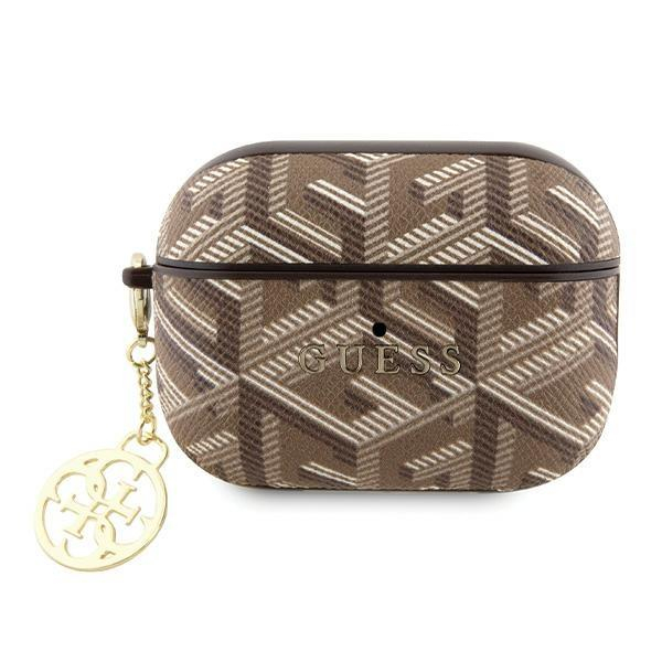 Originalus dėklas Guess GUAP2PGCE4CW case skirta AirPods Pro 2 cover - Rudas GCube Charm Originalus dėklas Guess GUAP2PGCE4CW case skirta AirPods Pro 2 cover - Rudas GCube Charm