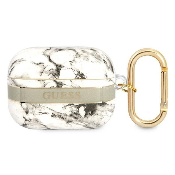 Dėklas Guess GUAPHCHMAG AirPods Pro Pilkas 3 Dėklas Guess GUAPHCHMAG AirPods Pro Pilkas 3