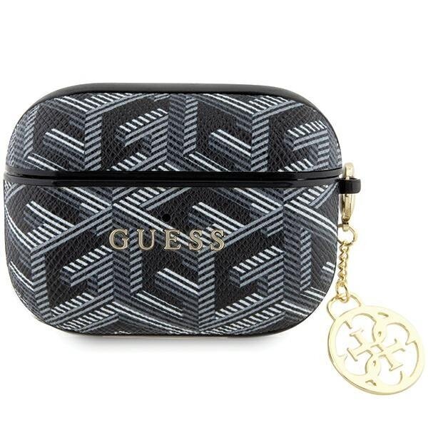 Originalus dėklas Guess GUAPPGCE4CK case skirta AirPods Pro - Juodas GCube Charm Originalus dėklas Guess GUAPPGCE4CK case skirta AirPods Pro - Juodas GCube Charm