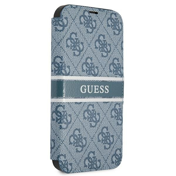 Dėklas Guess GUBKP13L4GDBL iPhone 13 Pro / 13 6.1 mėlynas 2