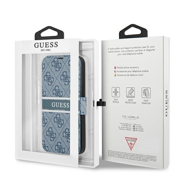Dėklas Guess GUBKP13L4GDBL iPhone 13 Pro / 13 6.1 mėlynas 6 Dėklas Guess GUBKP13L4GDBL iPhone 13 Pro / 13 6.1 mėlynas 6